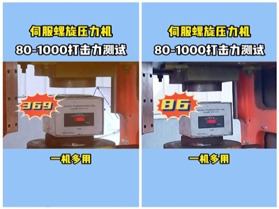 630T伺服壓力機，一臺抵三臺